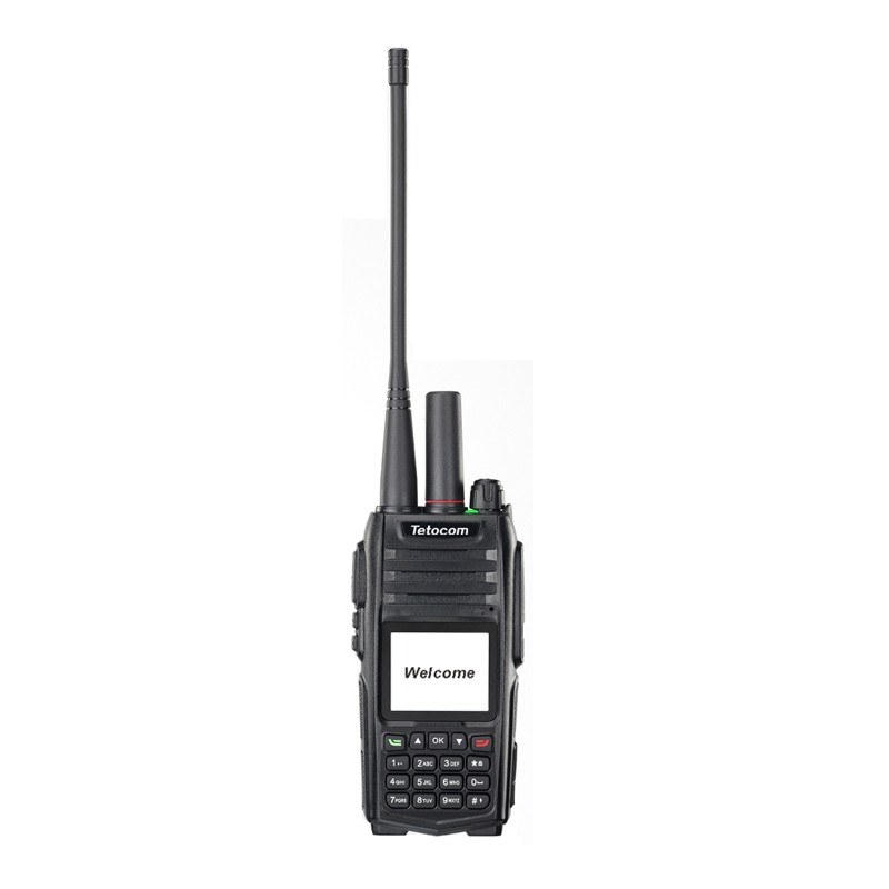 4g dual mode walkie talkie UHF VHF