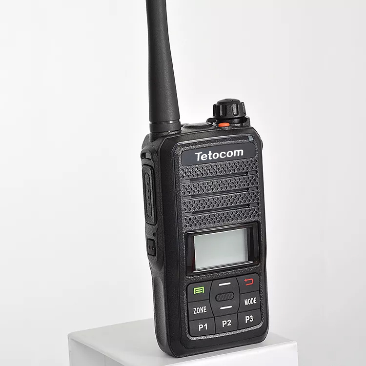 High Capacity Recording Function Walkie Talkie