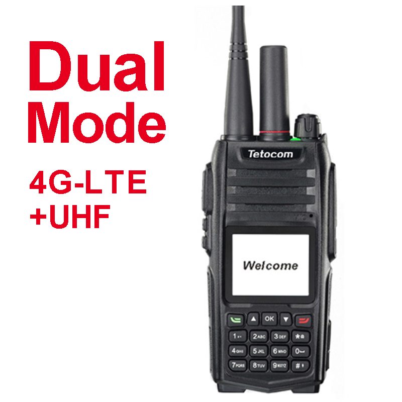 4G LTE+UHF SIM card Radio