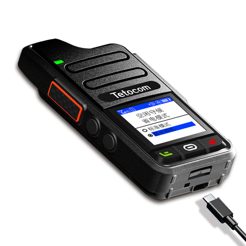 Police POC Network Walkie Talkie