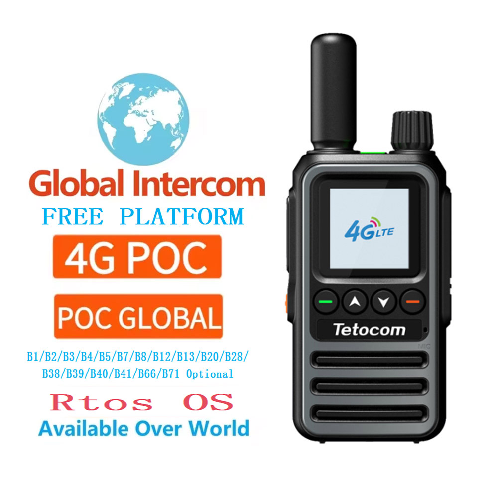 Global Network Walkie Talkie